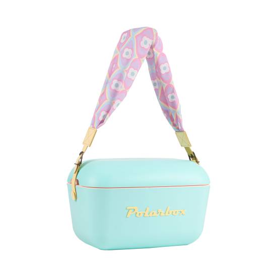 Pasek tekstylny Polarbox POP wzór Retro (Wybierz kolor)